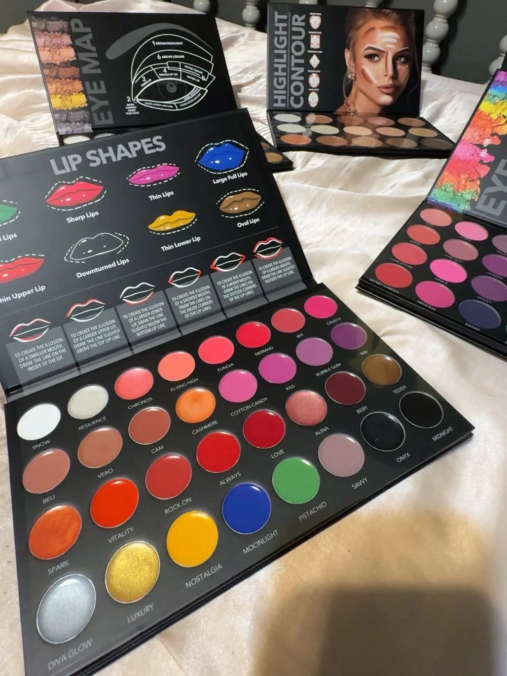 Professional(MUA)Makeup Kit Complete 7 Volume Set BRAND NEW⭐️VIDVIX
